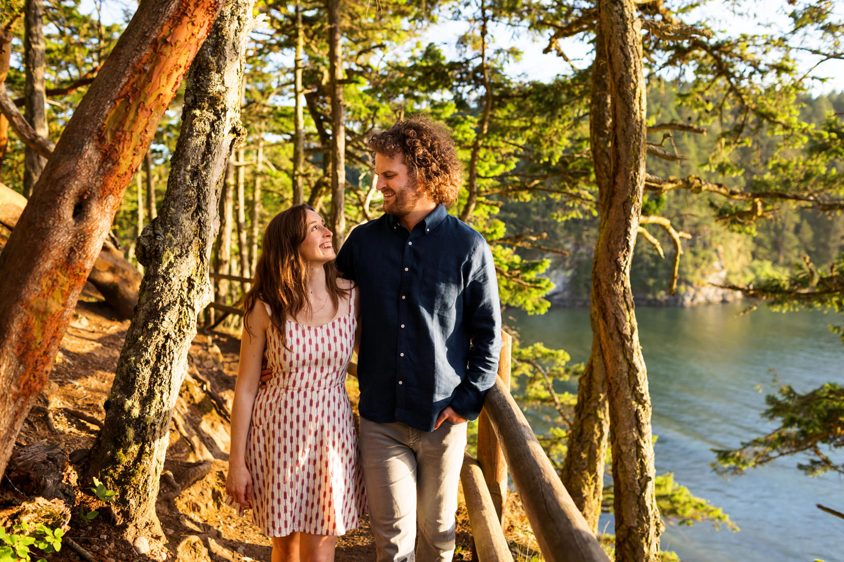 Whidbey Island Engagement Photos